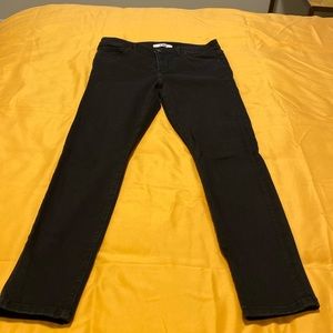 Black jeans- high rise skinny The Stiletto style